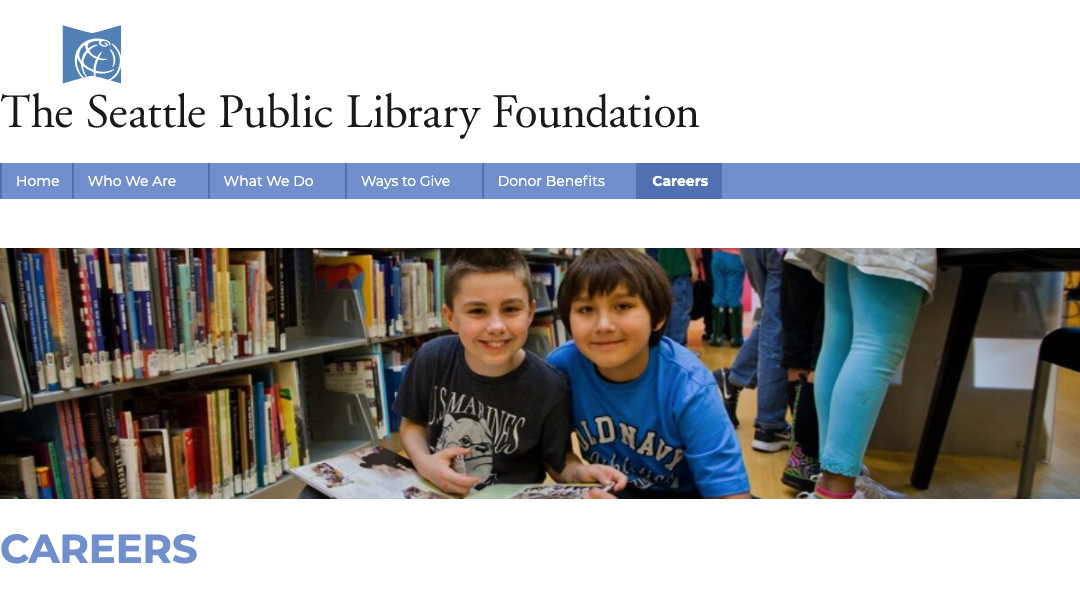 The Seattle Public Library Foundation